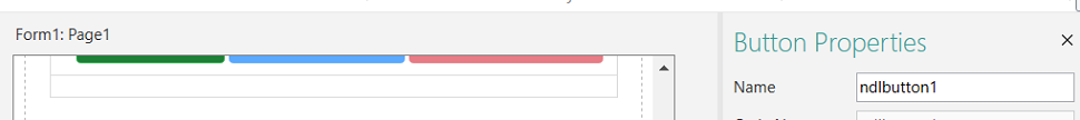 Picture showing Page and Button names.